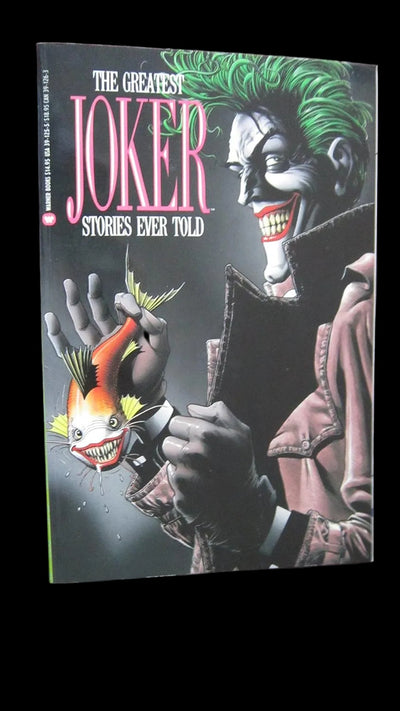 Warner Books: The Greatest  Joker Stories