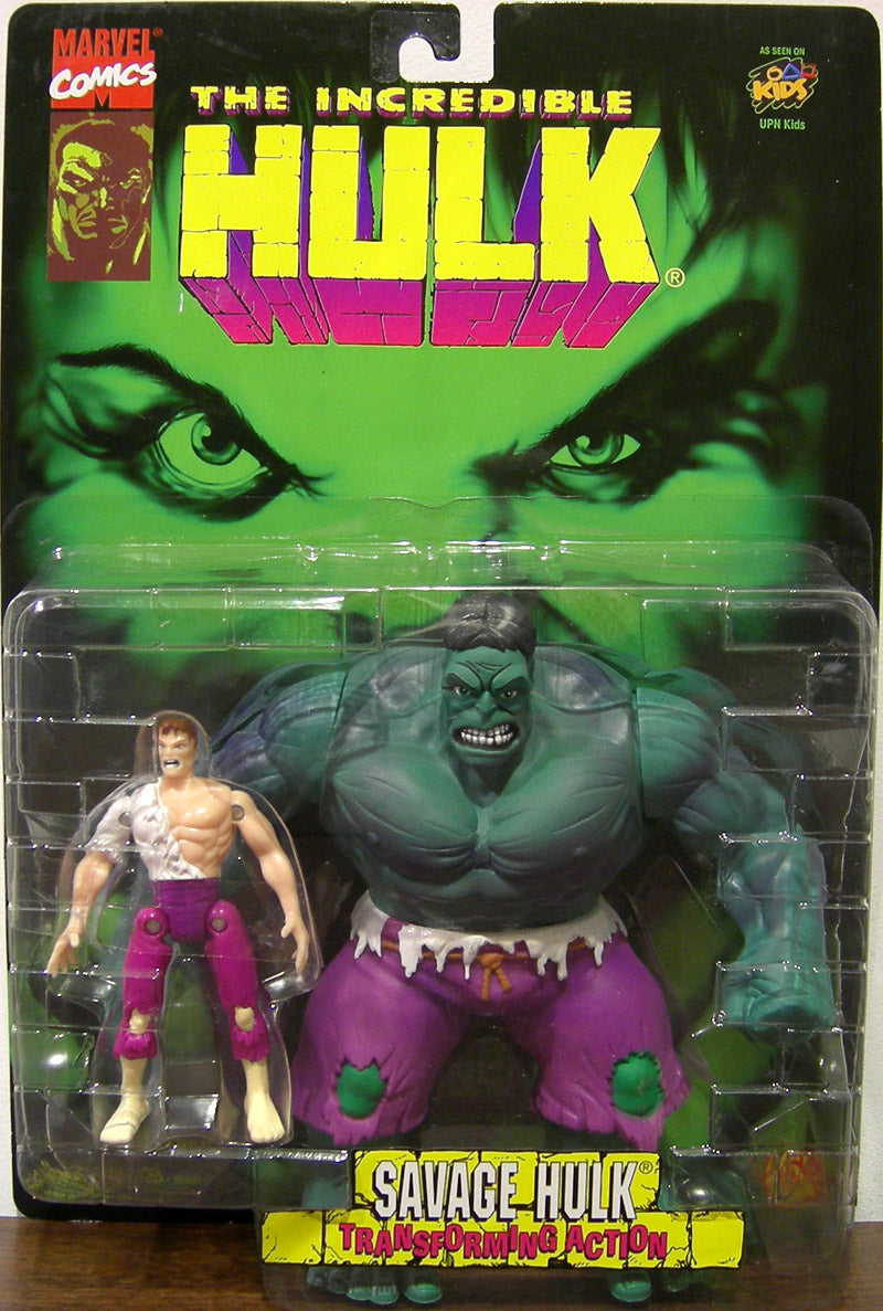 The Incredible Hulk - Savage Hulk (Transforming Action)