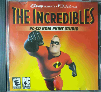 The Incredibles (Jewel Case)