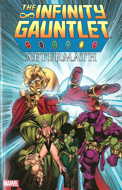Marvels: The Infinity Gauntlet: Aftermath (2013)