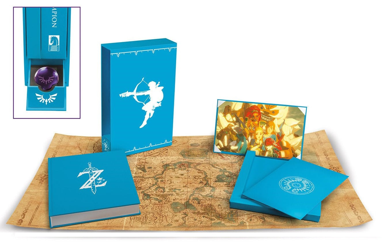The Legend of Zelda: Breath of the Wild-Creating a Champion Hero's Edition