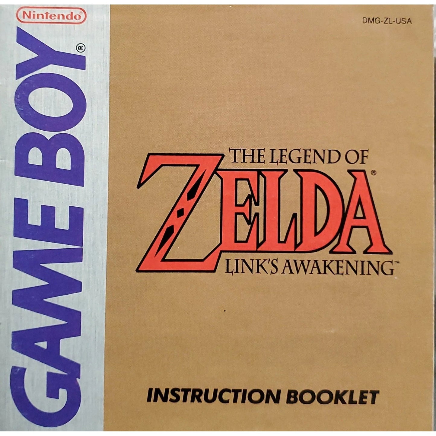 Game Boy: The Legend of Zelda Link's Awakening (NTSC)