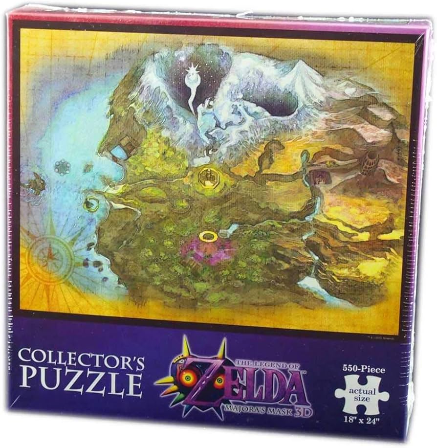 The Legend of Zelda: Majora's Mask 3D - Collectors Puzzle