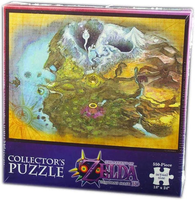 The Legend of Zelda: Majora's Mask 3D - Collectors Puzzle