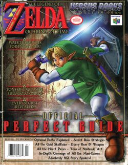 The Legend of Zelda Ocarina of Time - Versus Books (Damaged)