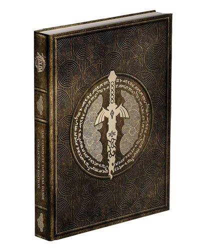 The Legend of Zelda: Tears of the Kingdom – The Complete Official Guide