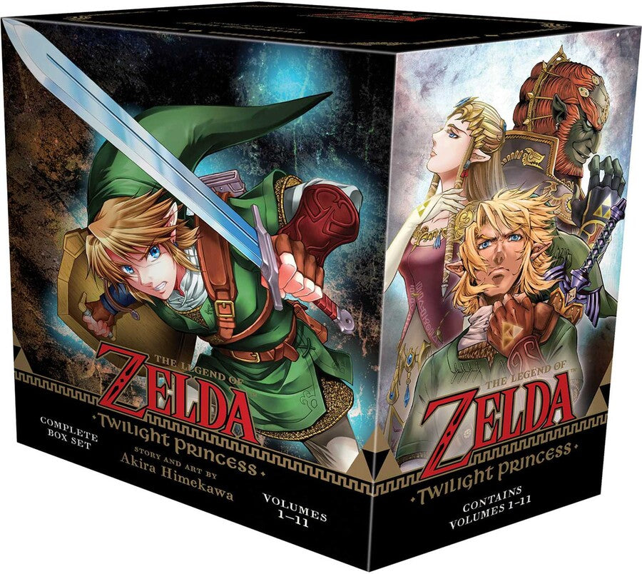 The Legend of Zelda: Twilight Princess Complete Box Set Volumes 1-11