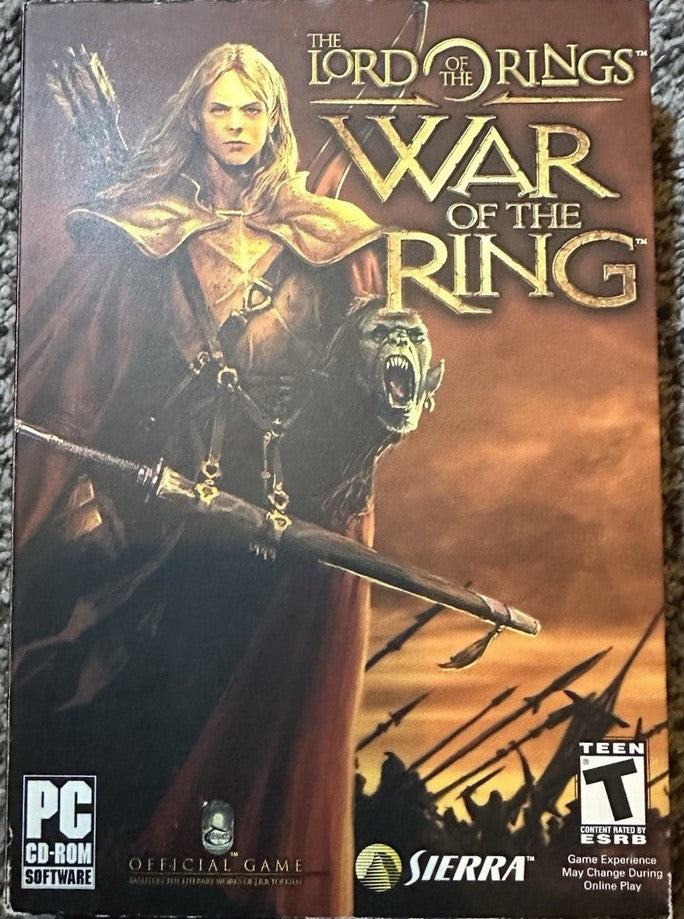 The Lord of the Rings: War of the Ring (Jewel Case)