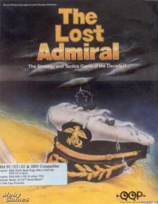 The Lost Admiral (Jewel Case)