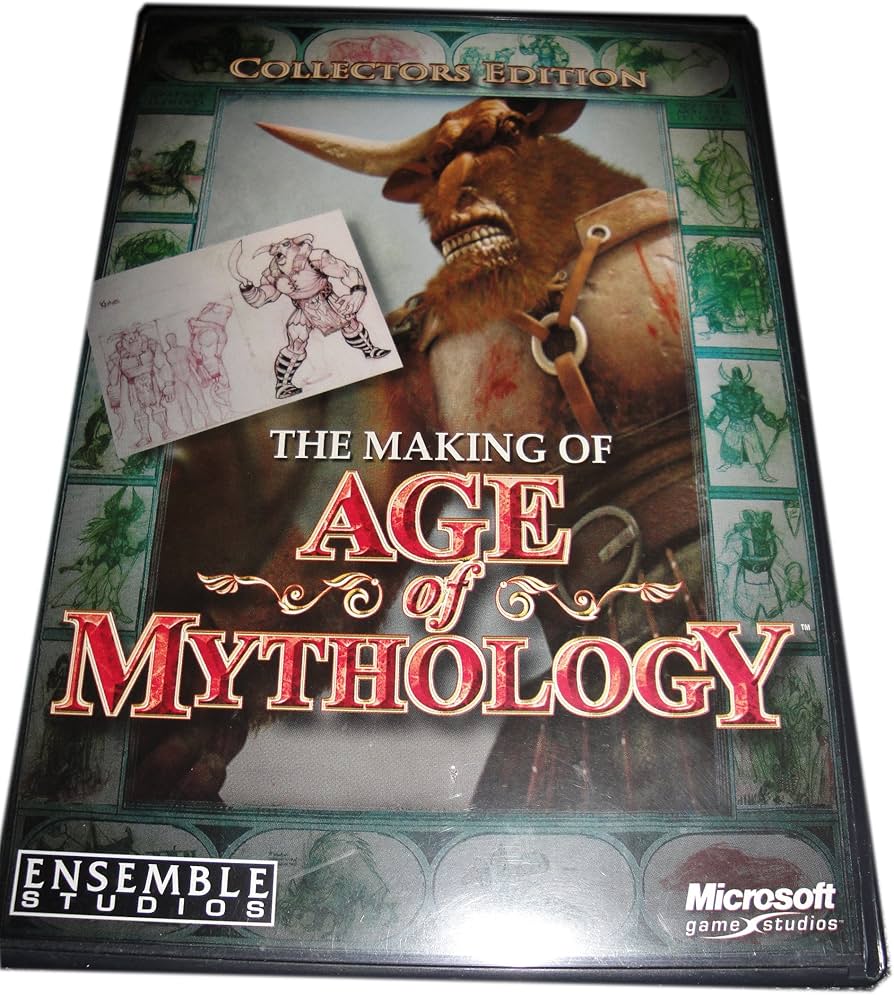 The Making Of Age Of Mythology