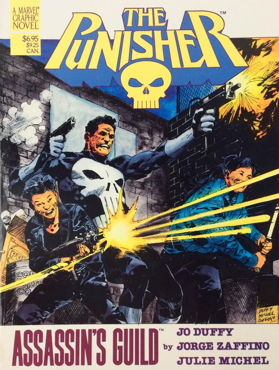 Marvel Comics: The Punisher in The Assasin's Guild