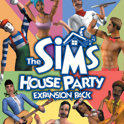 The Sims - House Party Expansion Pack (Jewel Case)