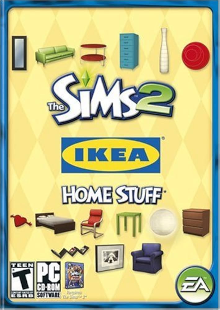 The Sims 2: IKEA Home Stuff