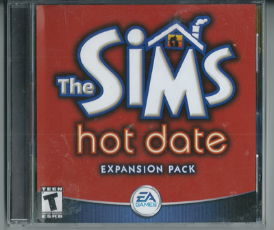 The Sims Hot Date Expansion Pack (Jewel Case) (NTSC)