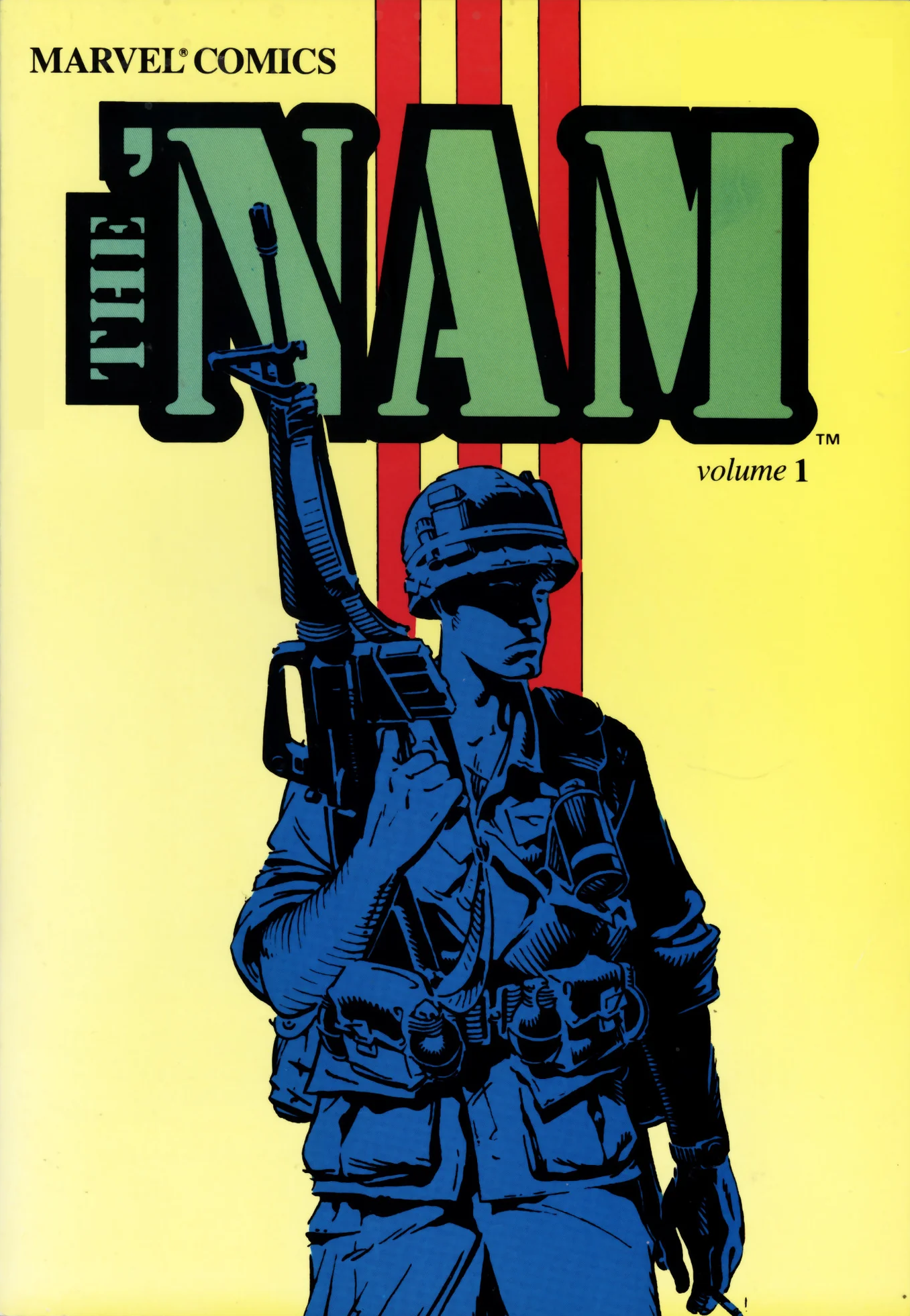 Marvel Comics: The Nam Volume 1
