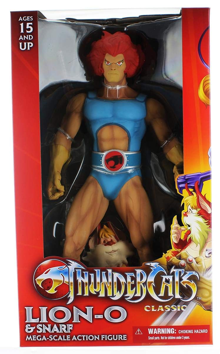 Thunder Cats - Lion-O Mega-Scale Action Figure