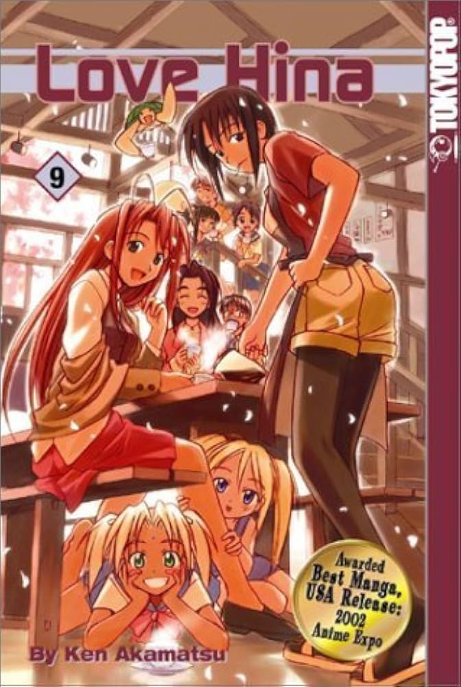 Tokyopop: Love Hina Vol. 9