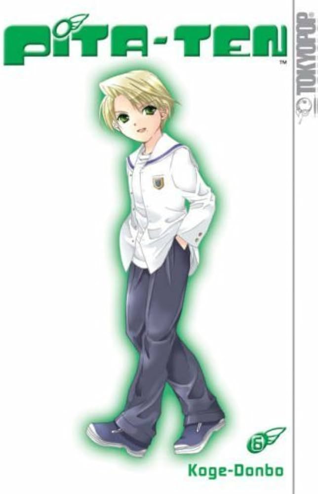 Tokyopop: Pita-Ten Vol. 6