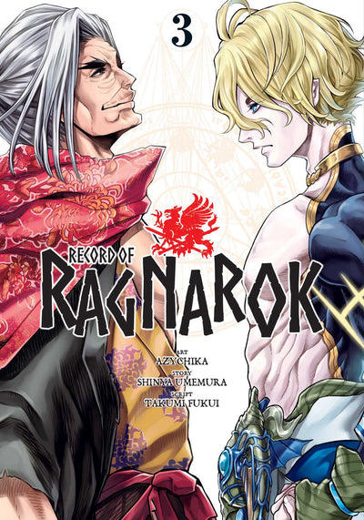 Tokyopop: Ragnarok Vol. 3