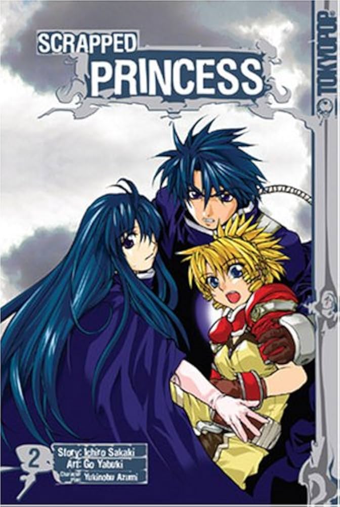 Tokyopop: Scrapped Princess Vol. 2