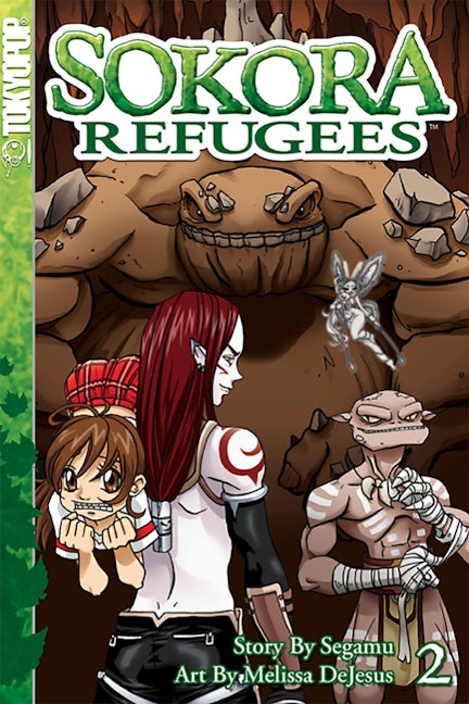 Tokyopop: Sokora Refugees Vol. 2