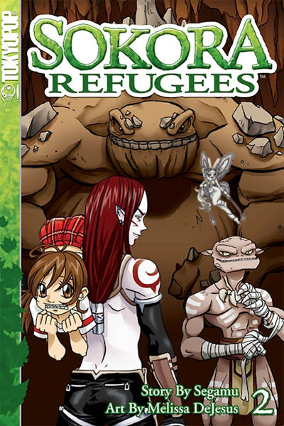 Tokyopop: Sokora Refugees Vol. 2