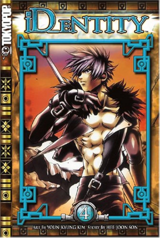 Tokyopop: iD_eNTITY Vol. 4