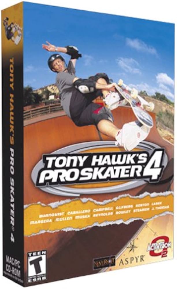 Tony Hawk's Proskater 4