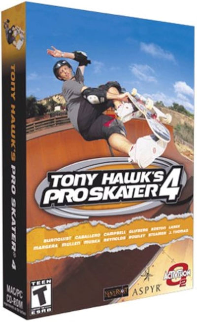 Tony Hawk's Proskater 4
