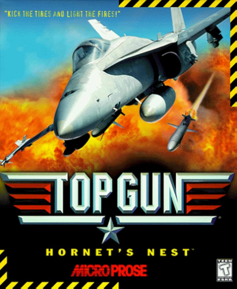 Top Gun Hornet's Nest (jewel case)