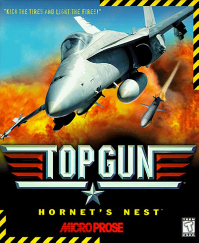 Top Gun Hornet's Nest (jewel case)