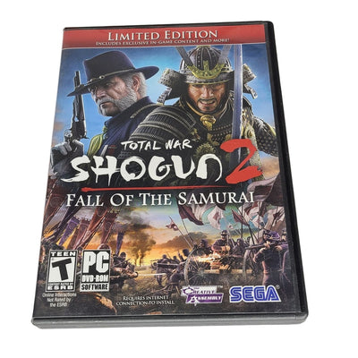 Total War: Shogun 2: Fall of the Samurai [Limited Edition]