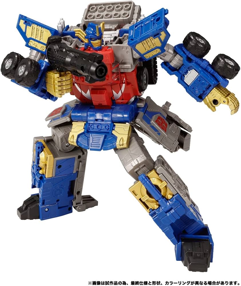 Transfomers Legacy Evolution - Armada Optimus Prime (NTSC)