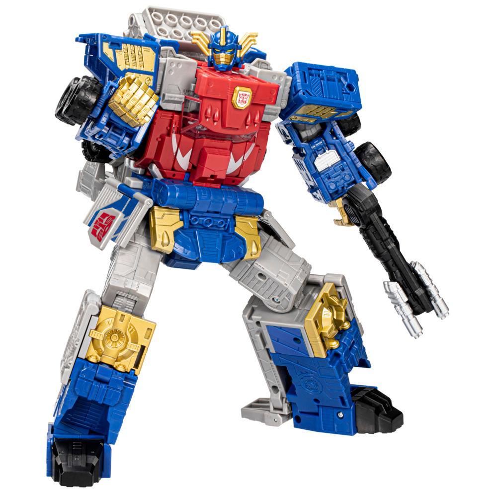 Transfomers Legacy Evolution - Armada Optimus Prime (NTSC)