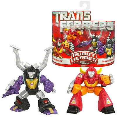 Transformers - Robot Heroes - Rodimus & Insection