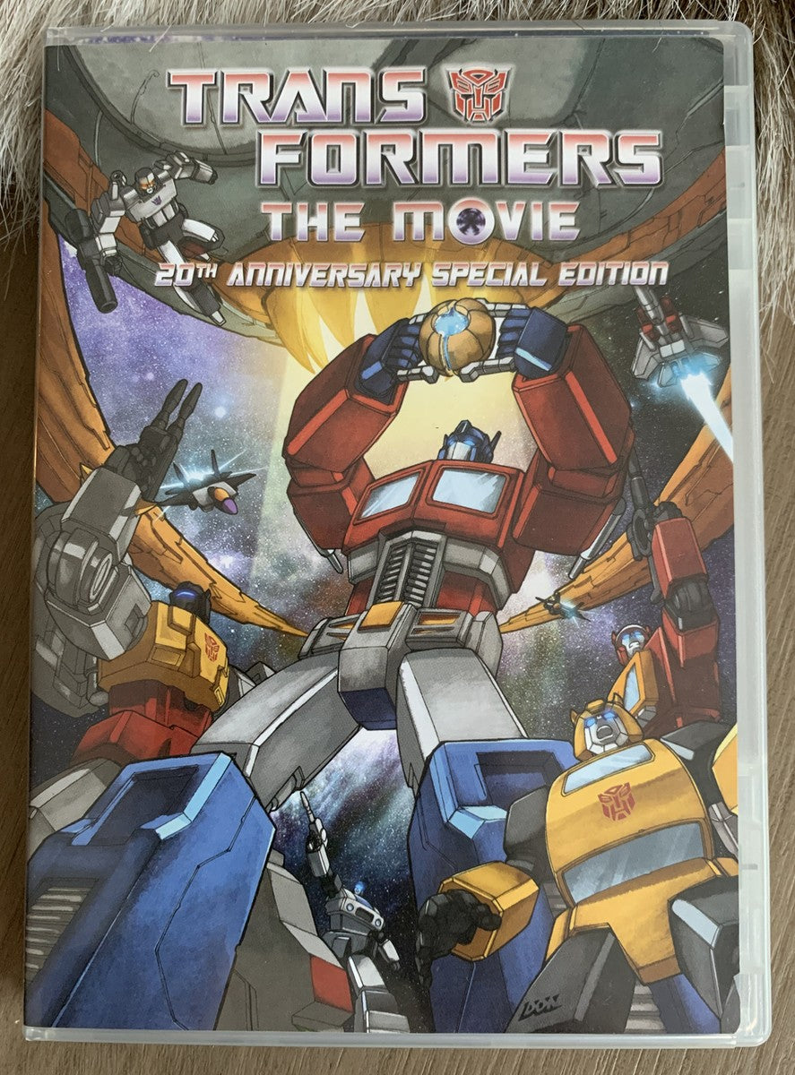 Transformers - The Movie (20th Anniversary Special Edition) (NTSC)