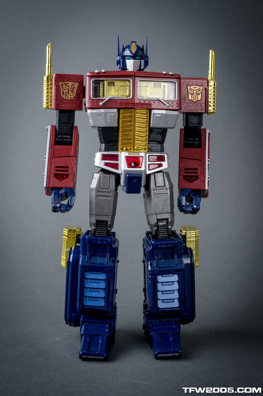 Transformers - Year of the Horse (2014) Platinum Edition - Optimus Prime (NTSC)