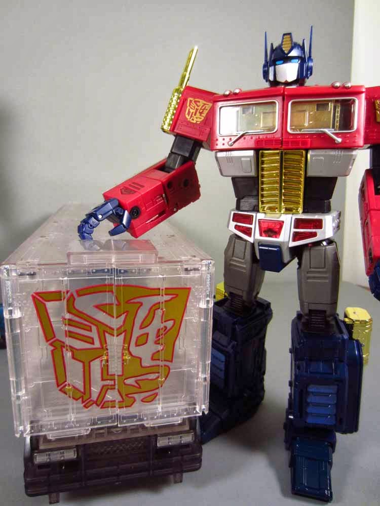 Transformers - Year of the Horse (2014) Platinum Edition - Optimus Prime (NTSC)
