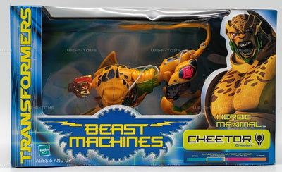 Transformers Beast Machines Electronic Cheetor 14" Action Figure Hasbro 80496Transformers Beast Machines Electronic Cheetor 14" Action Figure Hasbro 80496