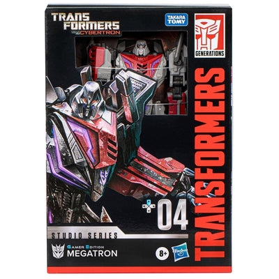 Transformers War for Cybertron - Megatron (NTSC)