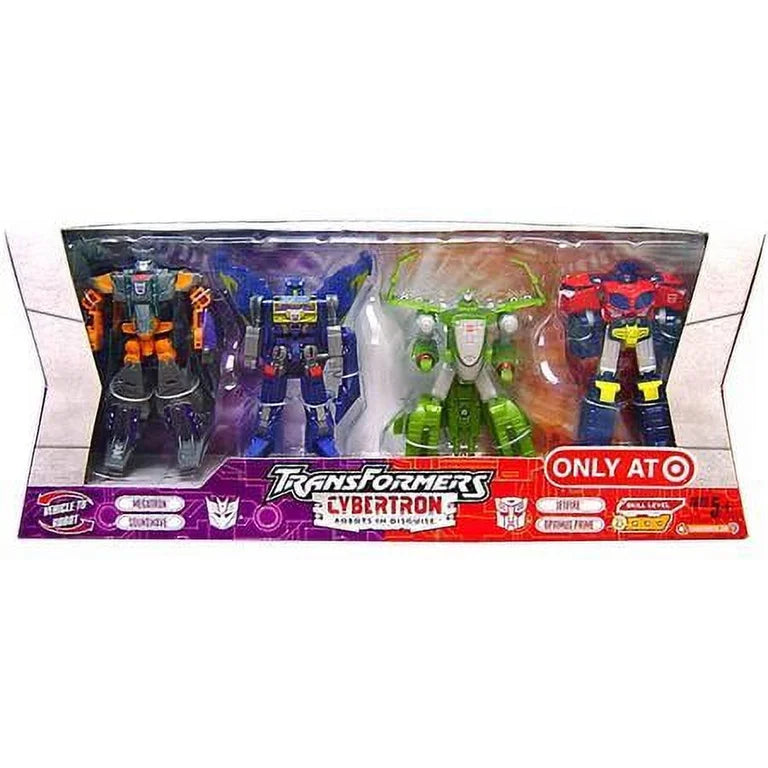 Transformers Cybertron - 4 Pack (Megatron,Soundwave,Jetfire,Optimus Prime)  (NTSC)