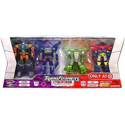 Transformers Cybertron - 4 Pack (Megatron,Soundwave,Jetfire,Optimus Prime)  (NTSC)