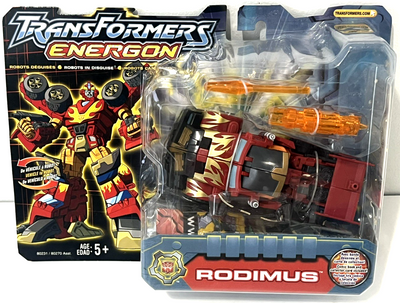 Transformers Energon - Rodimus - Hasbro