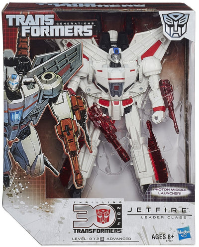 Transformers Generations 30th Anniversay 2014 JETFIRE Leader Class