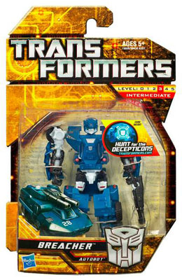 Transformers Hunt  for the Decepticons - Breacher (NTSC)