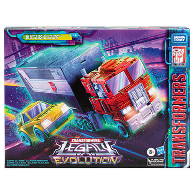 Transformers Legacy Evolution - Core Class - Optimus Prime & Bumblebee Set (NTSC)