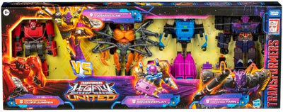 Transformers Legacy United - 4 pack (Cliff Jumper,Tarantulas,Squeezeplay,Tarn)  (NTSC)