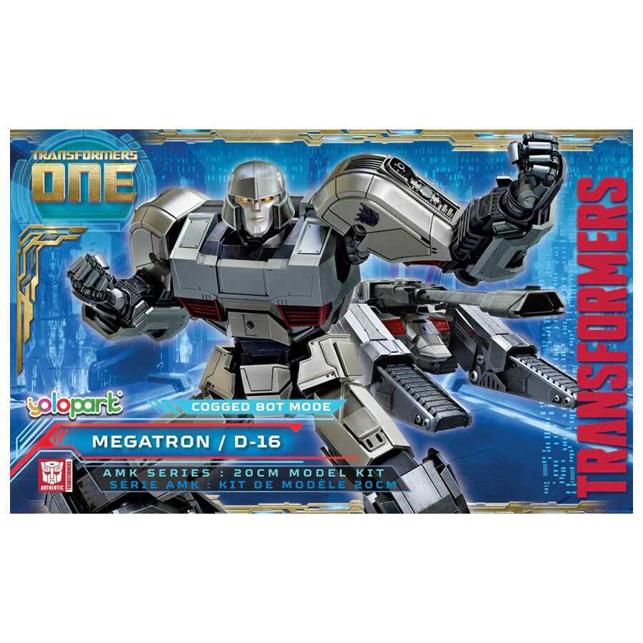 Transformers One - Megatron/D-16 (Cogged Bot Mode) - Amk Series Model Kit (Yolopark) (NTSC)