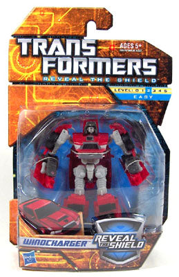 Transformers Reveal of The Shield - Windcharger (NTSC)