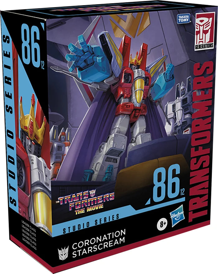 Transformers The Movie - Leader Class - Coronation Starscream (NTSC)